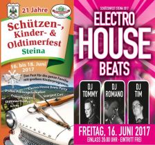 Schützenfest 2017 - Programm